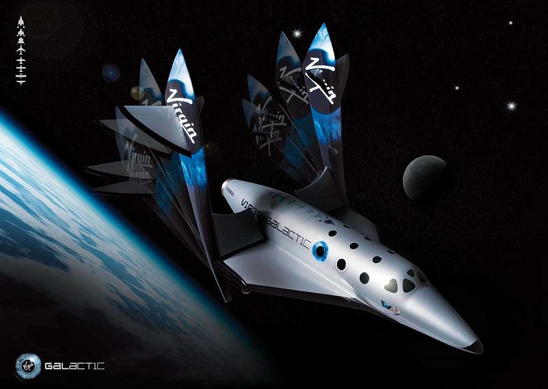 Illustration for article titled First Virgin Galactic White Knight II Photos